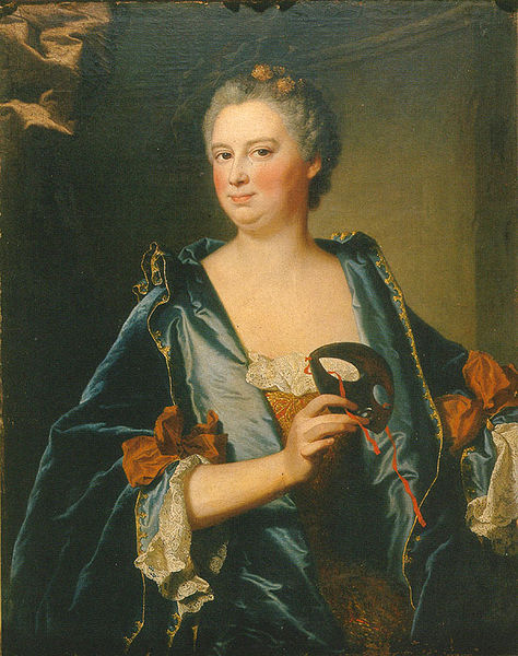 Portrait of Marie-Madeleine Mazade